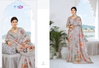 Jhanki By Vipul Organza Cruss Saree Best Wholesale Shop In Surat